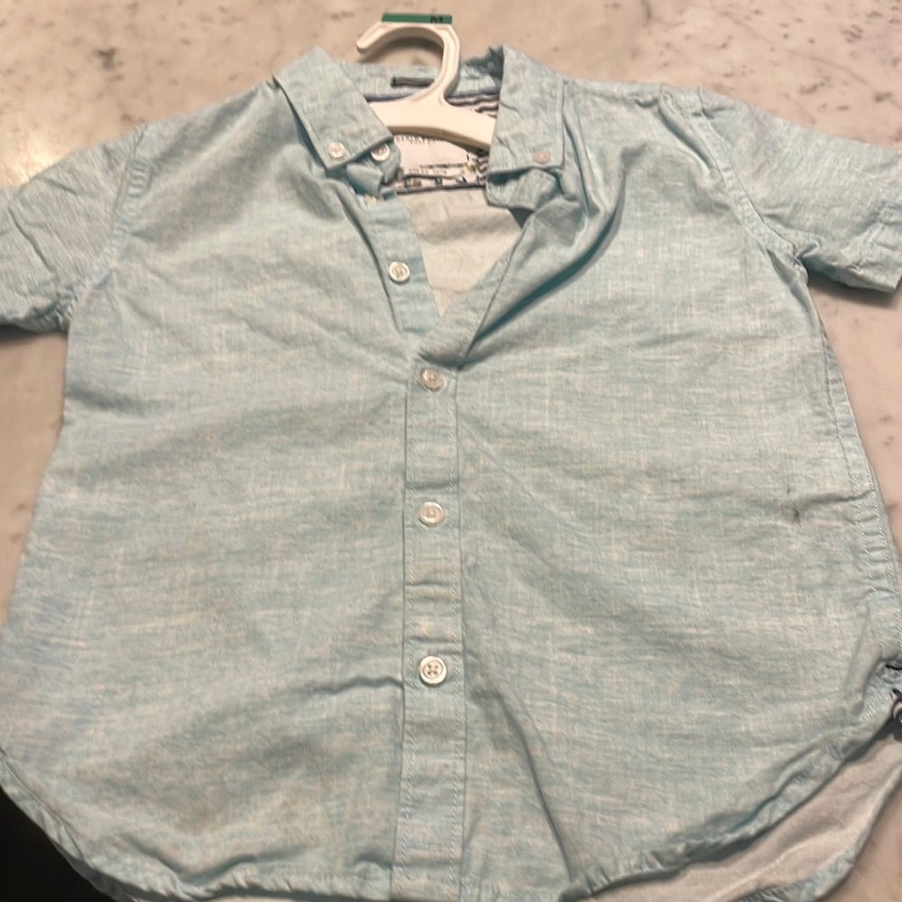Kids 5/6 button up